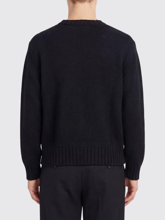 26SS 선플라워 스웨터 3079 999 Black - SUNFLOWER