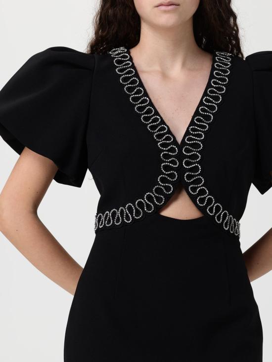 26SS 레베카 밸런스 롱 원피스 25041247 Black - REBECCA VALLANCE