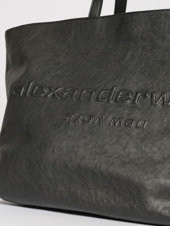 26SS 알렉산더 왕 토트백 20325T20L 001 Black - ALEXANDER WANG