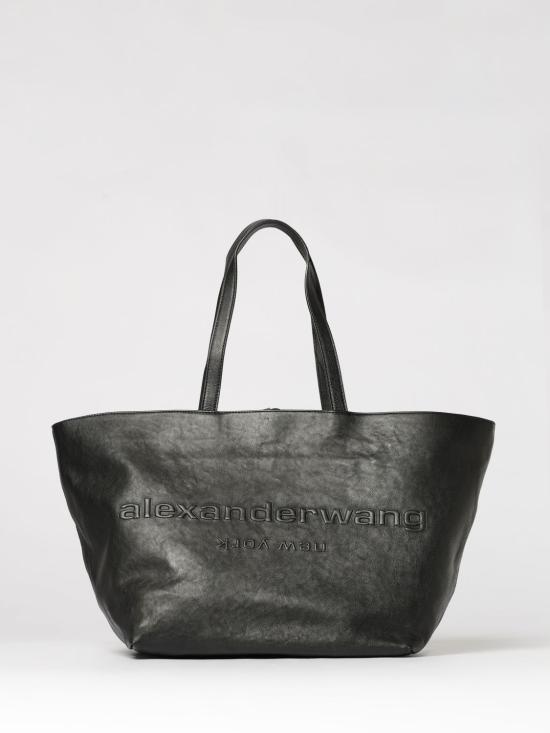 26SS 알렉산더 왕 토트백 20325T20L 001 Black