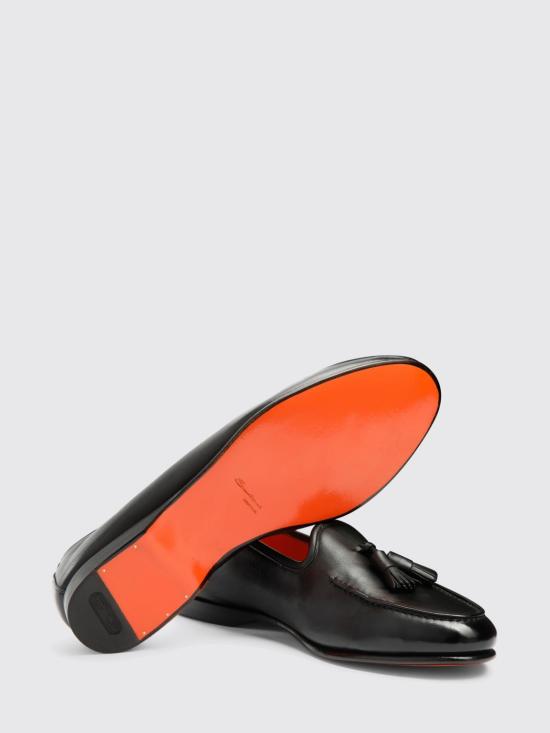 26SS 산토니 로퍼 MCAN18515PA1BSLF N01 Black - SANTONI