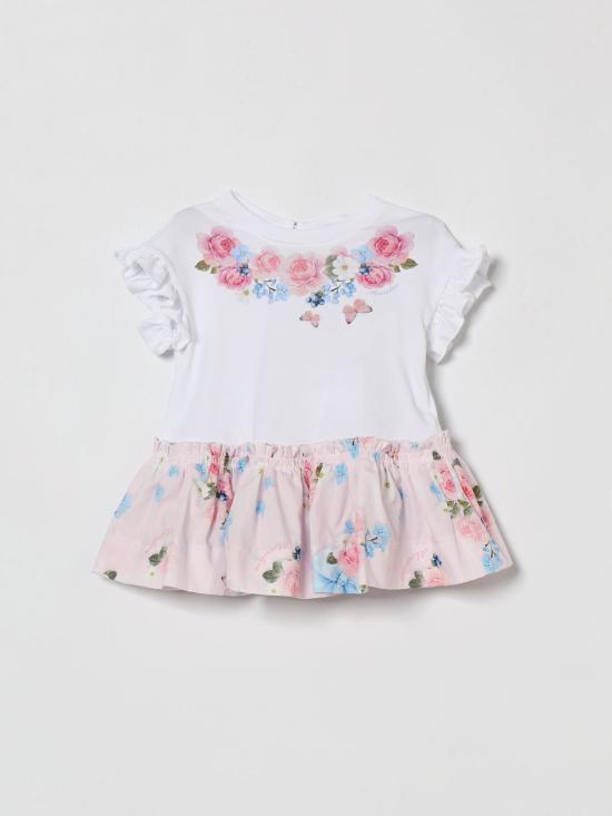 26SS [키즈] 모나리자 원피스 31G9017201 9990 White