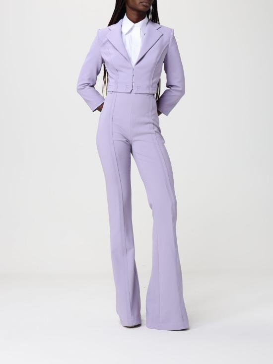 26SS 엘리자베타프랜치 팬츠 PA16961E2 EV7 Lilac - ELISABETTA FRANCHI