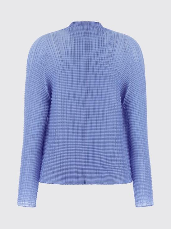 26SS 이세이 미야케 스웨터 IM66FJ677 71 Blue - ISSEY MIYAKE