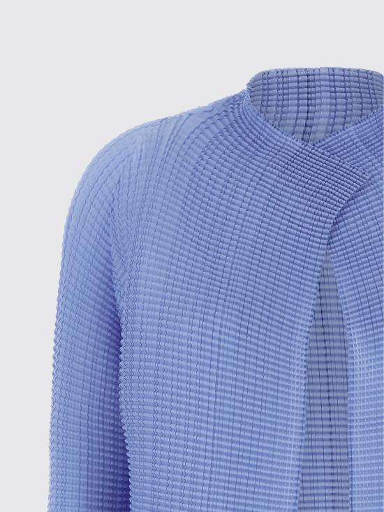 26SS 이세이 미야케 스웨터 IM66FJ677 71 Blue - ISSEY MIYAKE