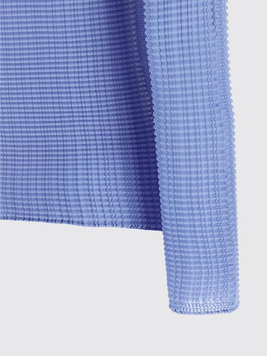 26SS 이세이 미야케 터틀넥 IM66FJ676 71 Blue - ISSEY MIYAKE