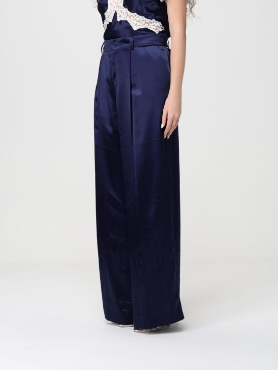 26SS 알베르타 페레티 스트레이트 팬츠 03011627 0290 Blue - ALBERTA FERRETTI