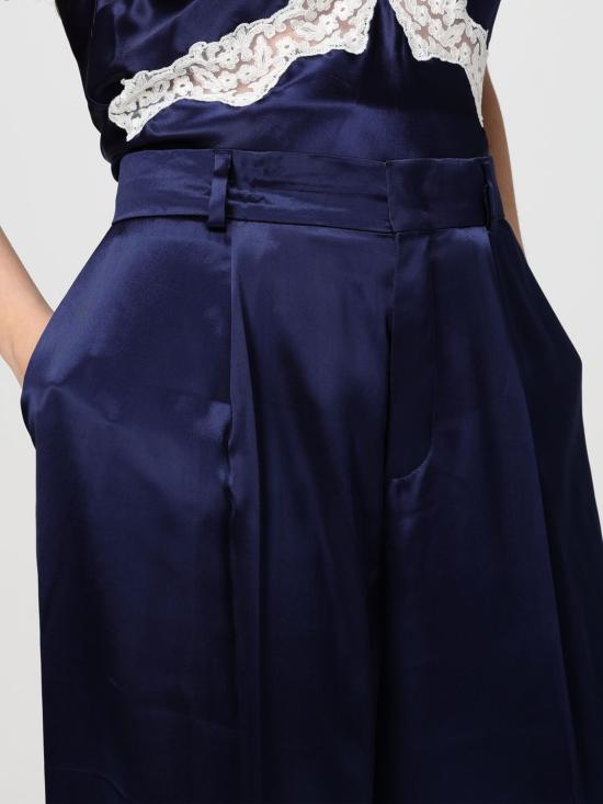 26SS 알베르타 페레티 스트레이트 팬츠 03011627 0290 Blue - ALBERTA FERRETTI