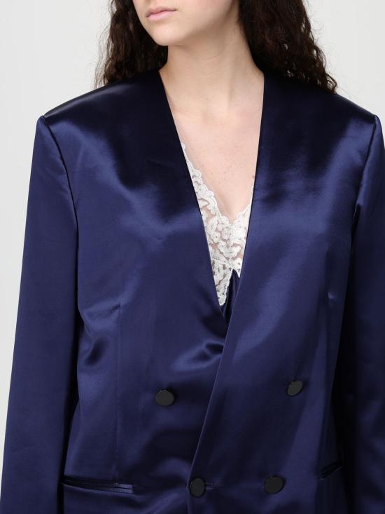 26SS 알베르타 페레티 수트 자켓 05081627 0290 Blue - ALBERTA FERRETTI