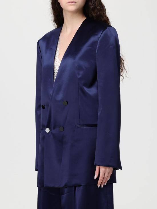 26SS 알베르타 페레티 수트 자켓 05081627 0290 Blue - ALBERTA FERRETTI