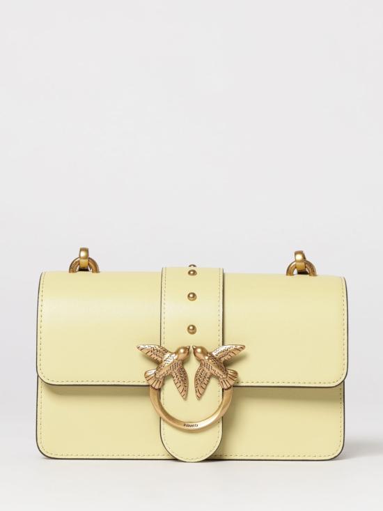 26SS 핑코 토트백 105856A0F1 C39Q Yellow