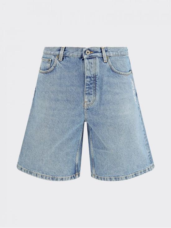 26SS 오프화이트 숏팬츠 44XYC028S26D001 4000 Blue - OFF WHITE