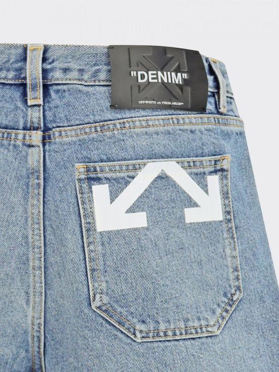 26SS 오프화이트 숏팬츠 44XYC028S26D001 4000 Blue - OFF WHITE