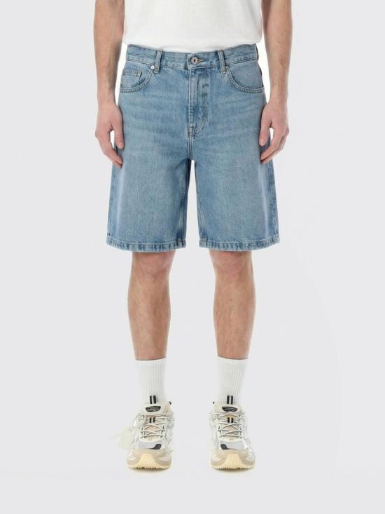 26SS 오프화이트 숏팬츠 44XYC028S26D001 4000 Blue
