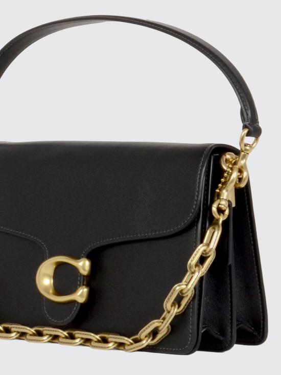 26SS 코치 숄더백 CY919 B4BK Black - COACH