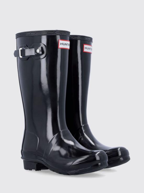 26SS [키즈] 헌터 미들 부츠 JFT6000RGL BLK Black - HUNTER