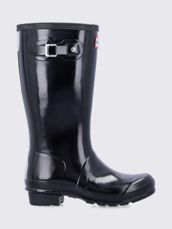 26SS [키즈] 헌터 미들 부츠 JFT6000RGL BLK Black