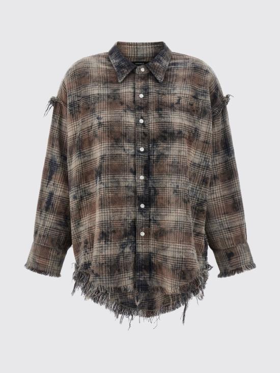 26SS 알13 셔츠 R13WR075R 684B Brown - R13