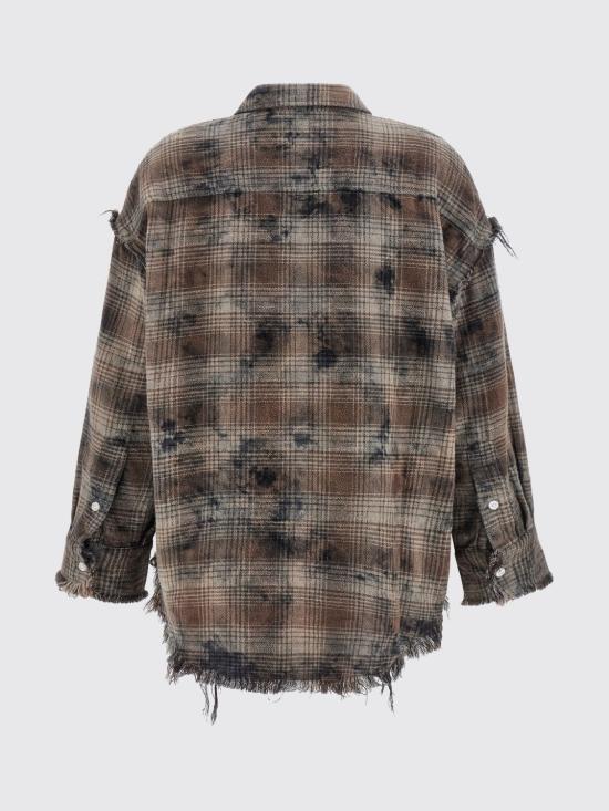 26SS 알13 셔츠 R13WR075R 684B Brown - R13