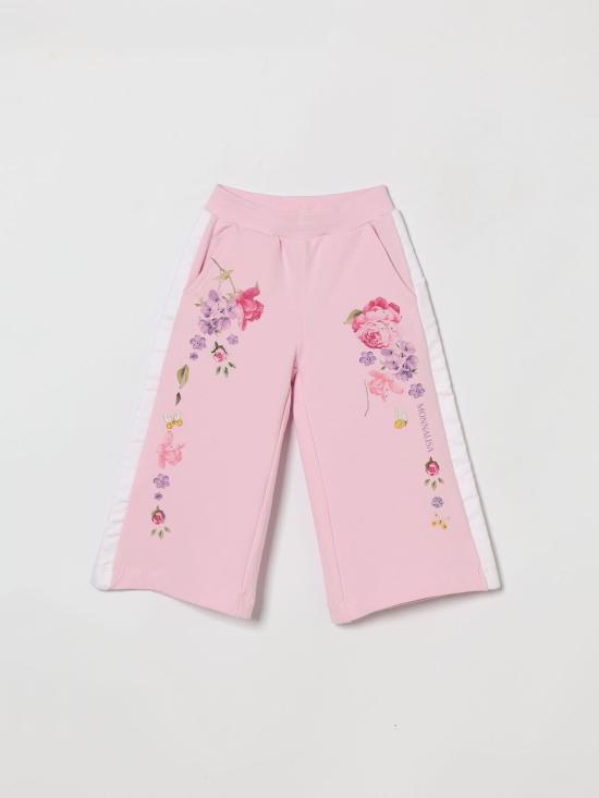 26SS [키즈] 모나리자 트레이닝/조거 팬츠 19G4057007 0090 Pink