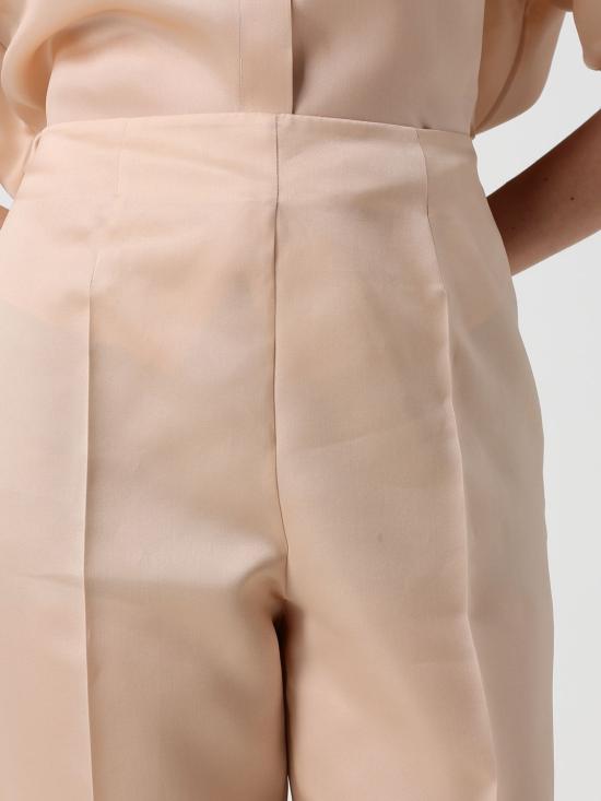 26SS 알베르타 페레티 팔라초 팬츠 03181619 0180 Blush Pink - ALBERTA FERRETTI