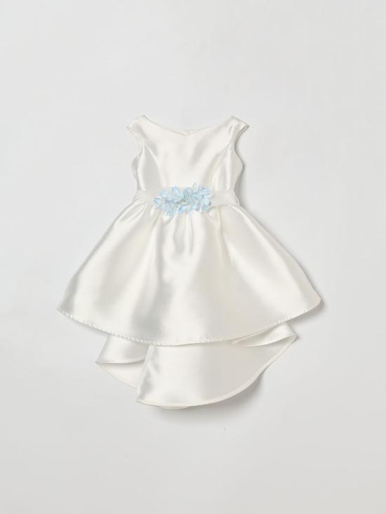 26SS [키즈] 모나리자 원피스 71G9127304 0158 Yellow Cream