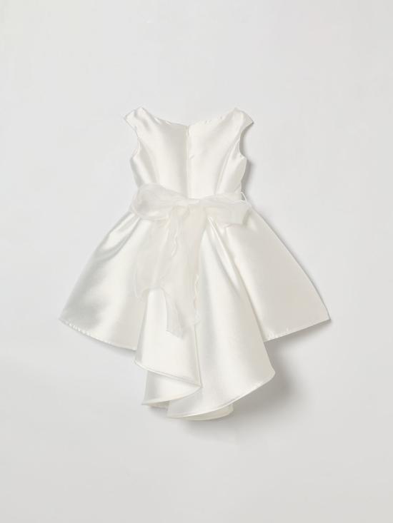 26SS [키즈] 모나리자 원피스 71G9127304 0158 Yellow Cream - MONNALISA