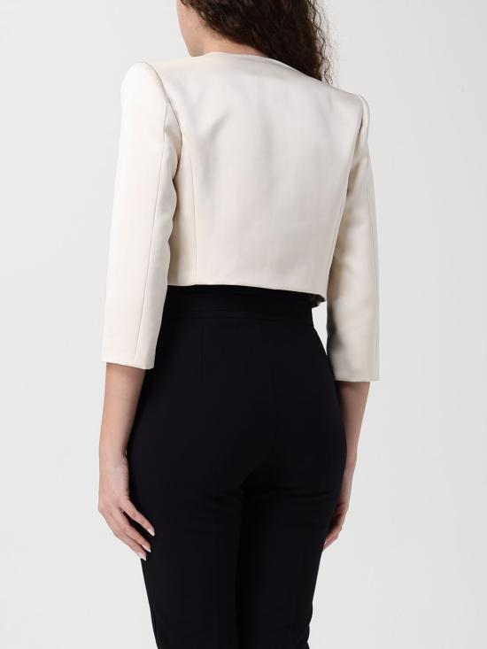 26SS 엘리자베타프랜치 수트 자켓 GI22561E2 193 Butter - ELISABETTA FRANCHI
