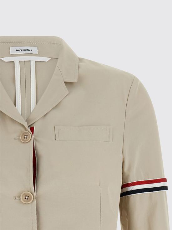 26SS 톰브라운 자켓 FBC947UF1063 260 Beige - THOM BROWNE