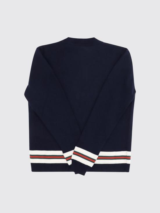 26SS [키즈] 구찌 풀오버 856443XKFDC 4044 Ink - GUCCI