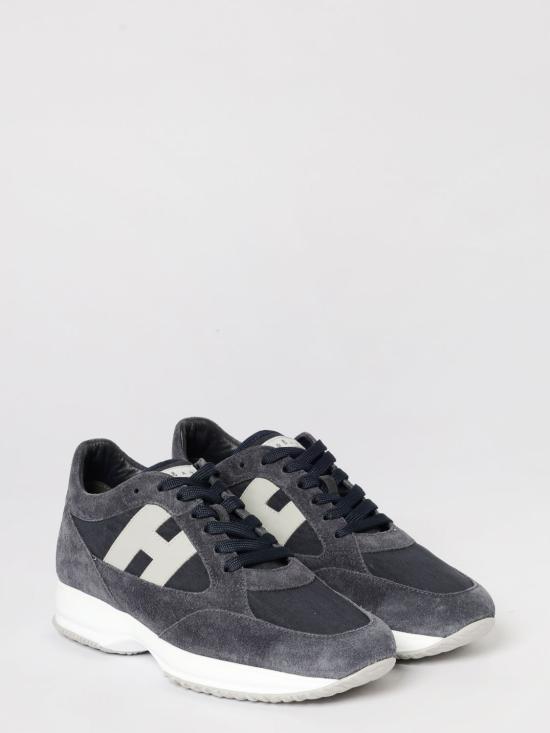 26SS 호간 스니커즈 HXM7130GC80V4R 785V Blue - HOGAN