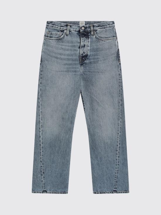 26SS 토템 데님 팬츠 231240741485 063 Denim - TOTEME