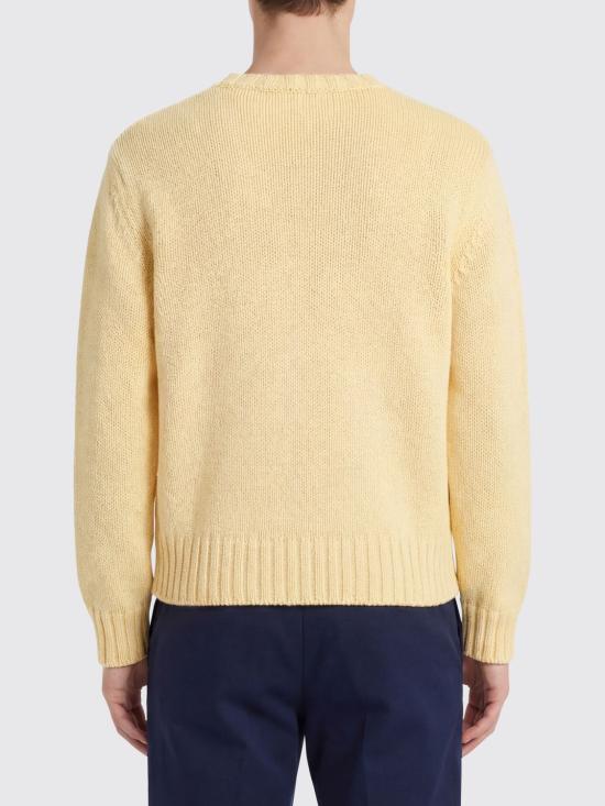 26SS 선플라워 스웨터 3079 010 White - SUNFLOWER