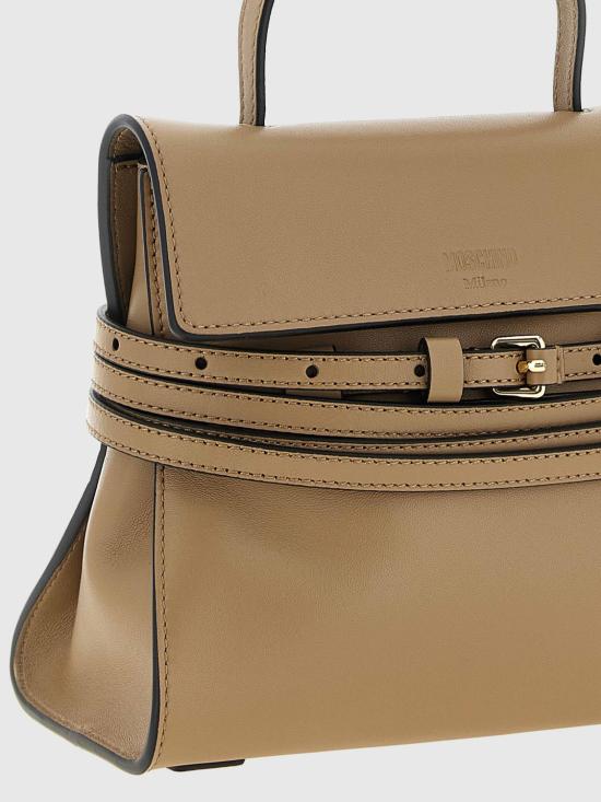 26SS 모스키노 토트백 MC4163PP1OOA0 104 Beige - MOSCHINO