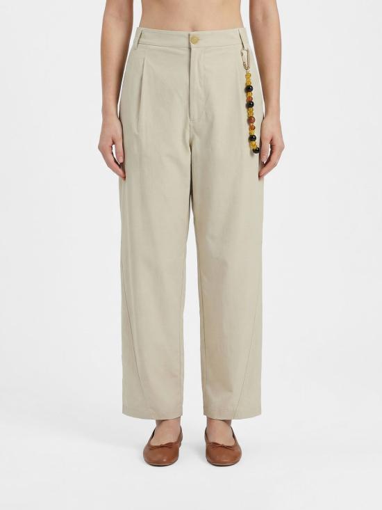 26SS 다크파크 스트레이트 팬츠 WTR36FAC134 0085 Beige