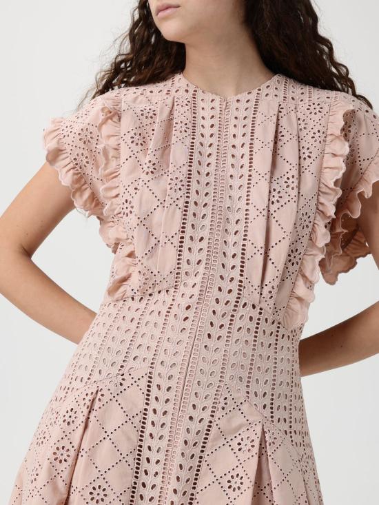 26SS 알베르타 페레티 롱 원피스 04461622 0180 Beige - ALBERTA FERRETTI