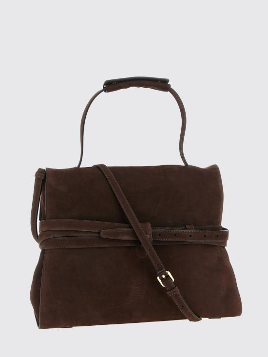 26SS 모스키노 숄더백 MC4165PP1OOJ0 307 Brown - MOSCHINO
