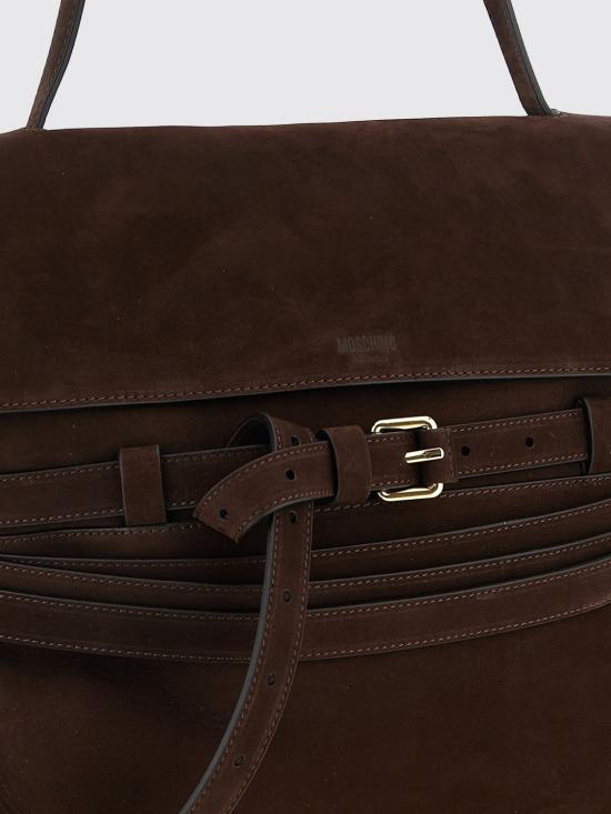 26SS 모스키노 숄더백 MC4165PP1OOJ0 307 Brown - MOSCHINO