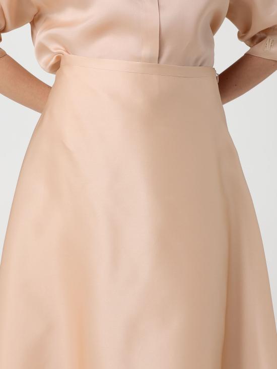 26SS 알베르타 페레티 롱 스커트 01071619 0180 Beige - ALBERTA FERRETTI