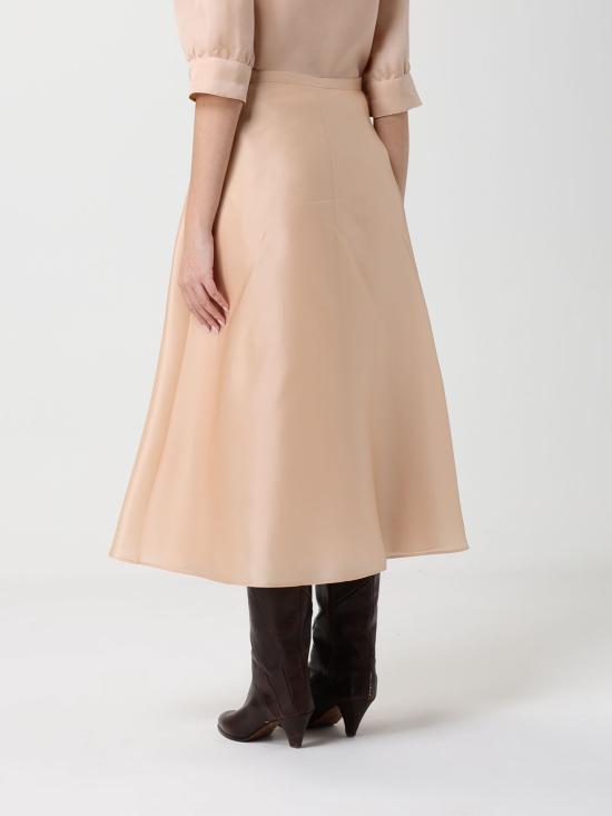 26SS 알베르타 페레티 롱 스커트 01071619 0180 Beige - ALBERTA FERRETTI