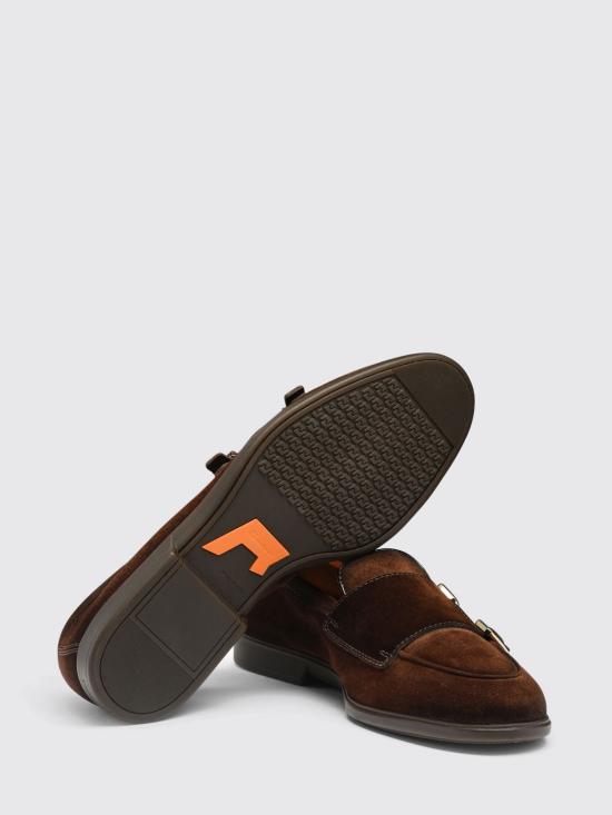 26SS 산토니 로퍼 MGAR19006DKTSEAA S26 Dark - SANTONI