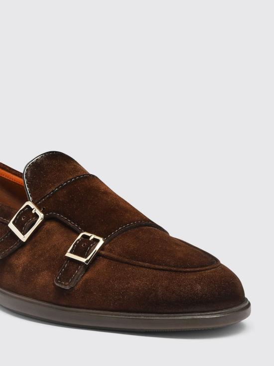 26SS 산토니 로퍼 MGAR19006DKTSEAA S26 Dark - SANTONI