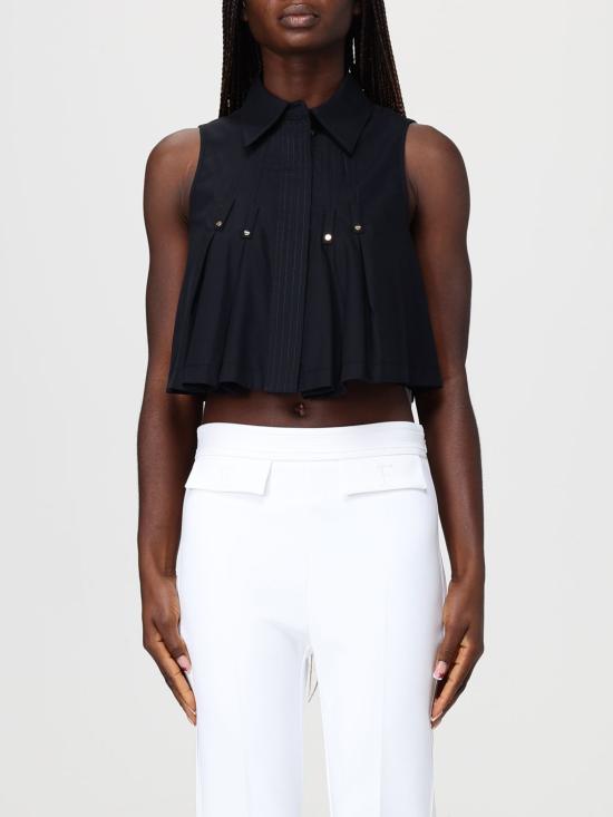 26SS 엘리자베타프랜치 셔츠 CA16362E2 110 Black