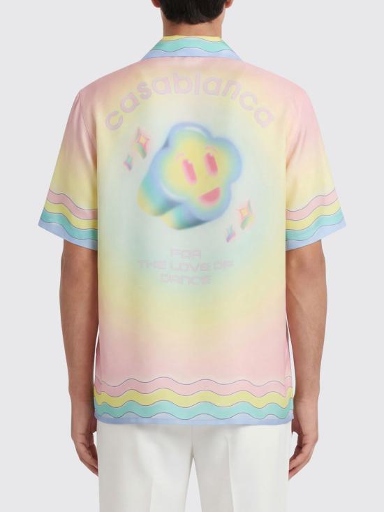 26SS 카사블랑카 반팔 셔츠 MSP26SH00303 FORTHELOVE Multicolor - CASABLANCA