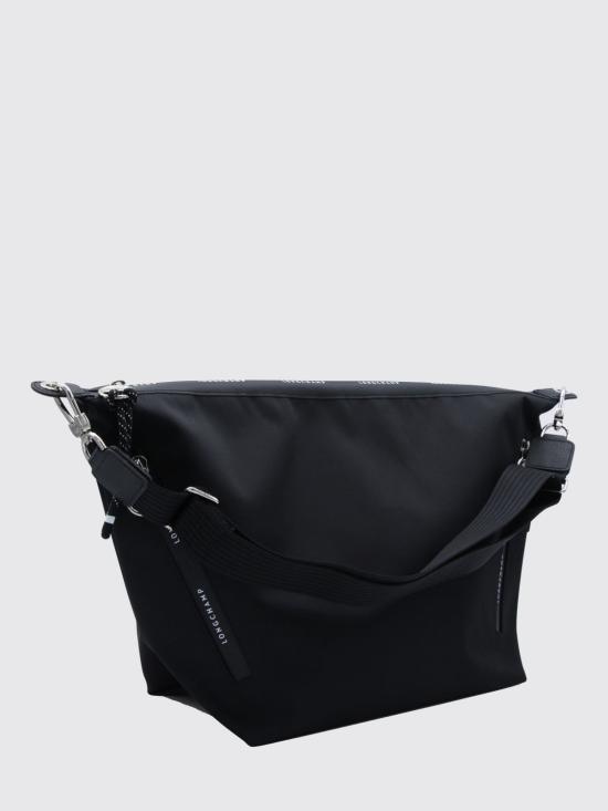 26SS 롱샴 르 플리아쥬 에너지 크로스바디백 10343HSR 001 Black - LONGCHAMP