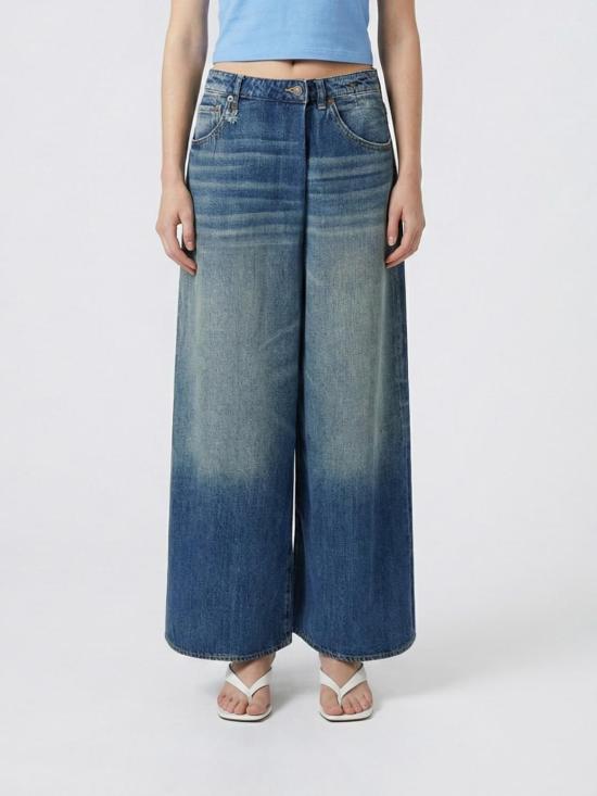 26SS 알13 데님 팬츠 R13WD219D 380A Blue