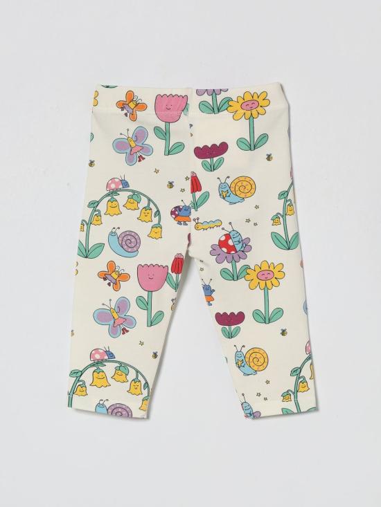 26SS [키즈] 스텔라 맥카트니 스트레이트 팬츠 TY6E00I0327 102 Ivory - STELLA MCCARTNEY