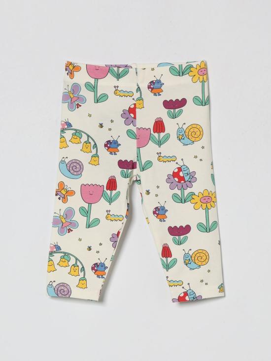 26SS [키즈] 스텔라 맥카트니 스트레이트 팬츠 TY6E00I0327 102 Ivory