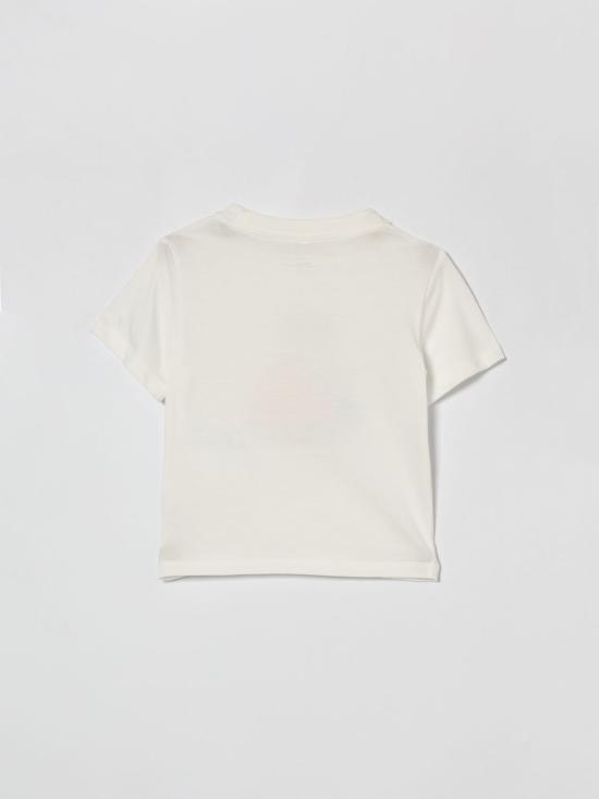 26SS [키즈] 스텔라 맥카트니 티셔츠 TV8A01Z0434 101 Ivory - STELLA MCCARTNEY