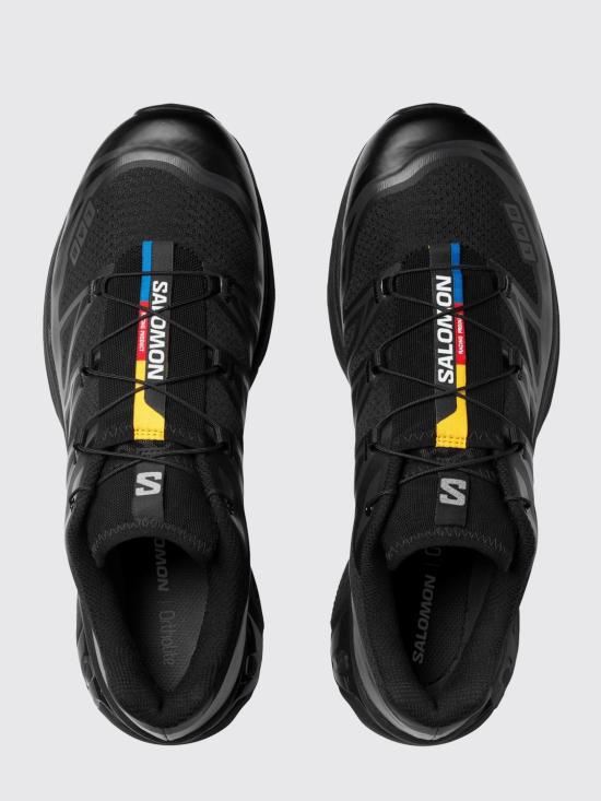 26SS 살로몬 스니커즈 L41086 600 Black - SALOMON